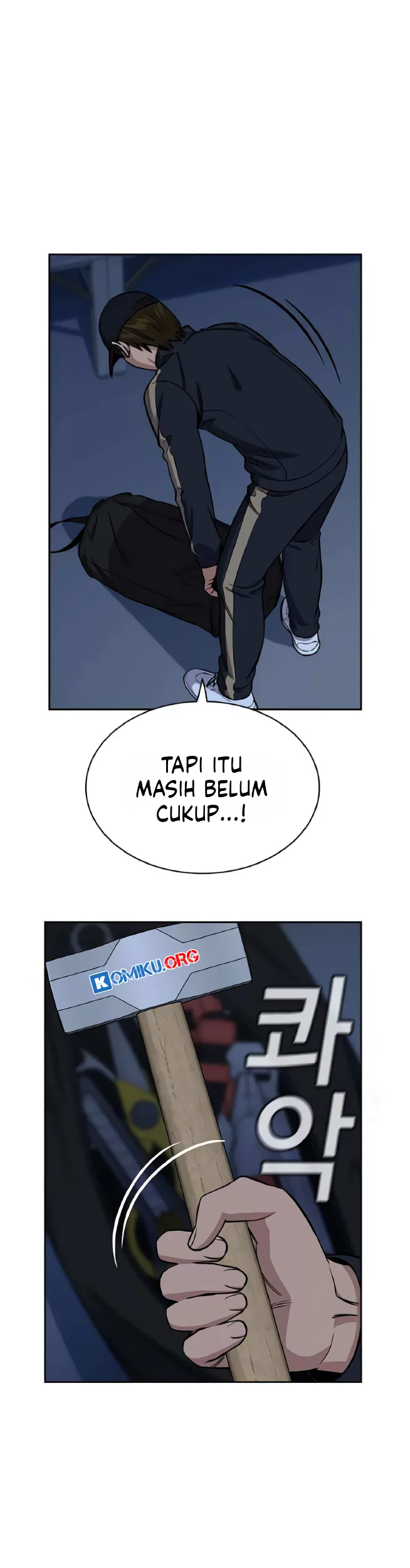 X & Ash Chapter 68 - halaman 28
