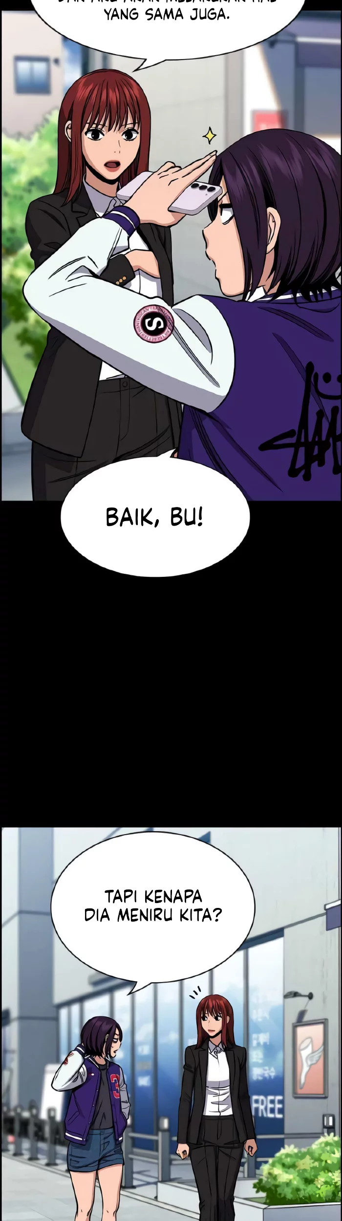X & Ash Chapter 68 - halaman 3