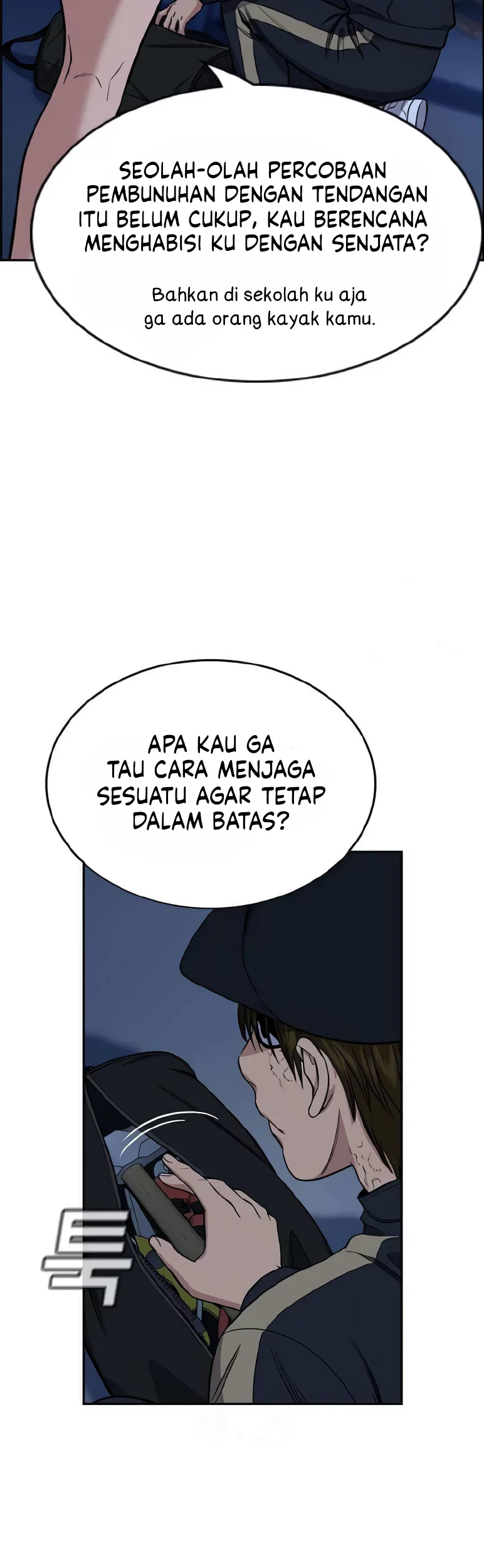 X & Ash Chapter 68 - halaman 32
