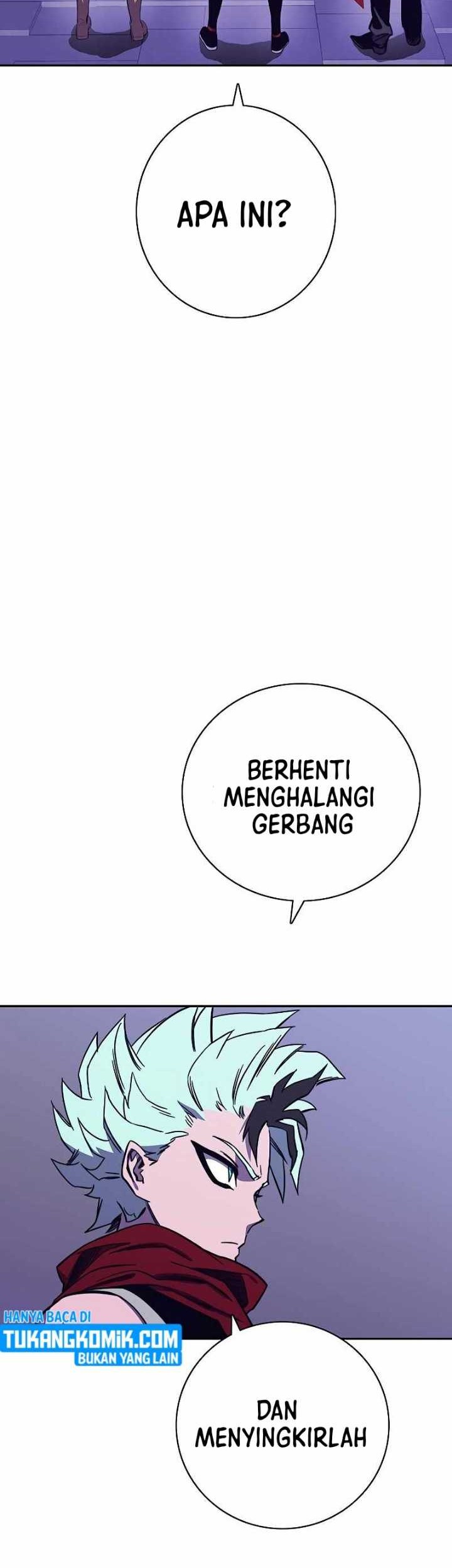X & Ash Chapter 68 - halaman 61