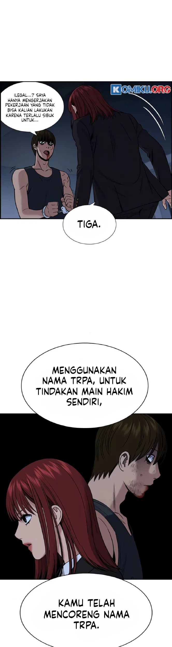 X & Ash Chapter 69 - halaman 46