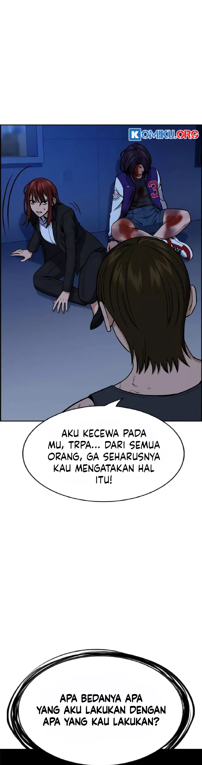 X & Ash Chapter 69 - halaman 55