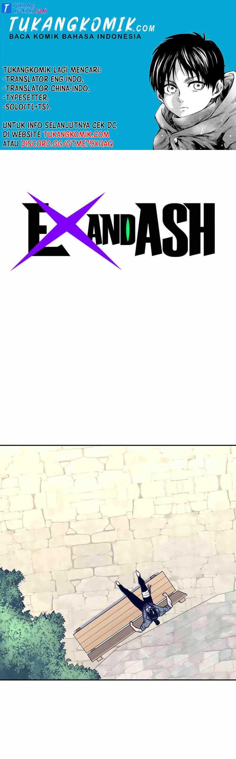 X & Ash Chapter 7 - halaman 1