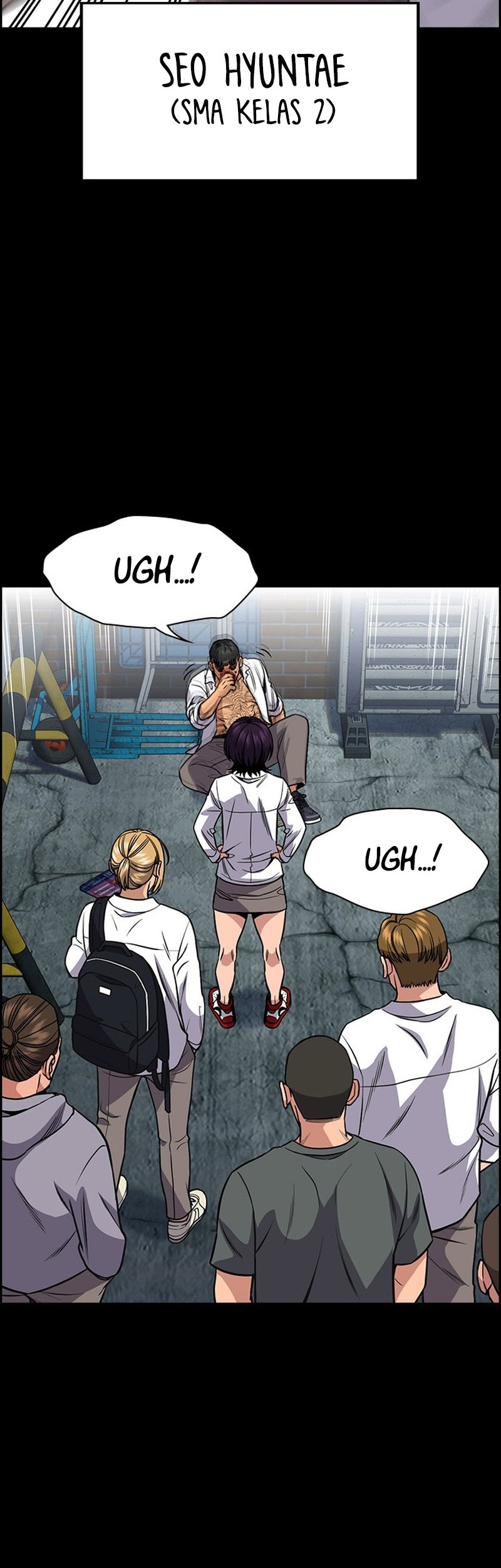 X & Ash Chapter 7 - halaman 3