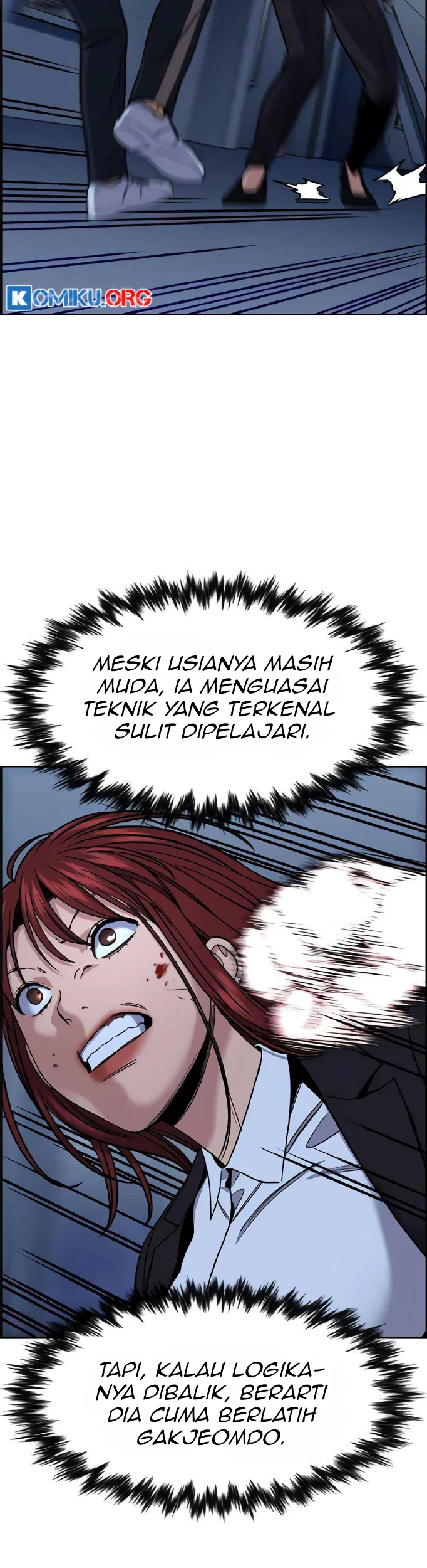 X & Ash Chapter 70 - halaman 27