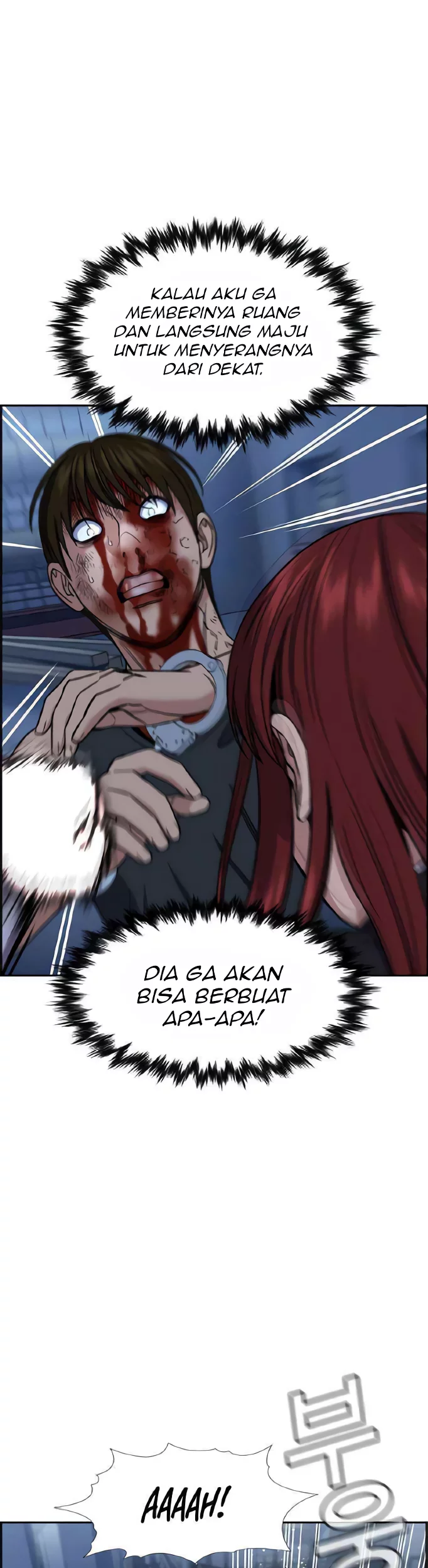 X & Ash Chapter 70 - halaman 28