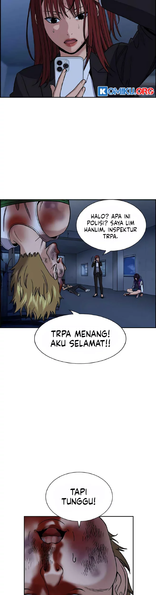 X & Ash Chapter 70 - halaman 32