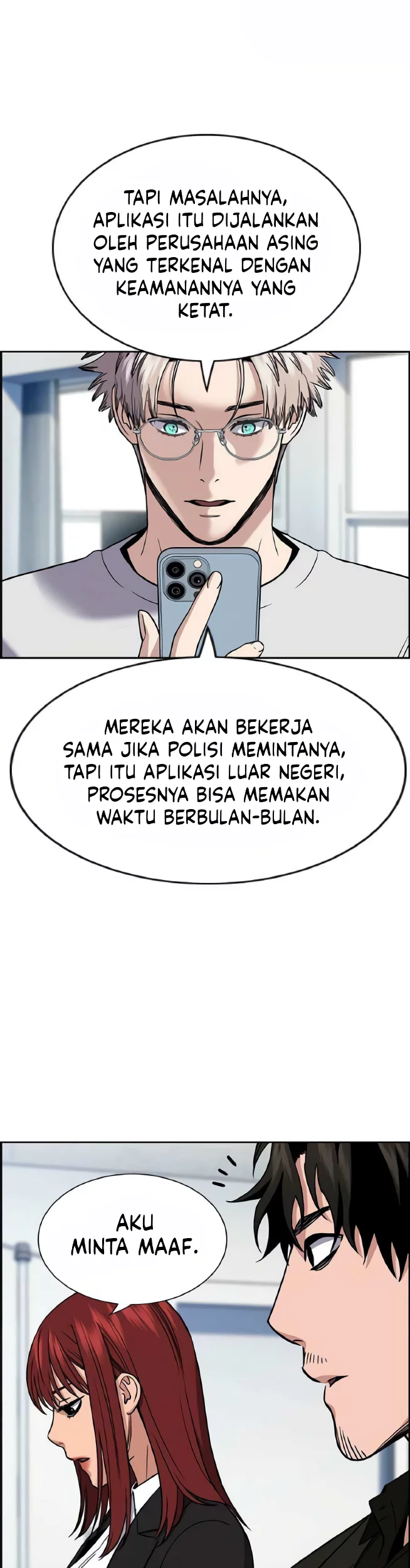 X & Ash Chapter 71 - halaman 34