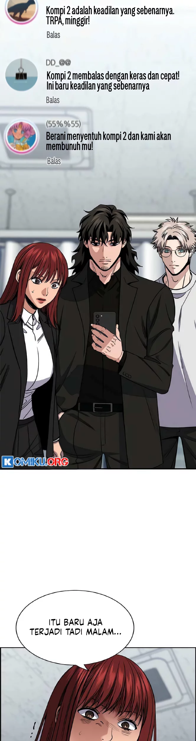 X & Ash Chapter 71 - halaman 45