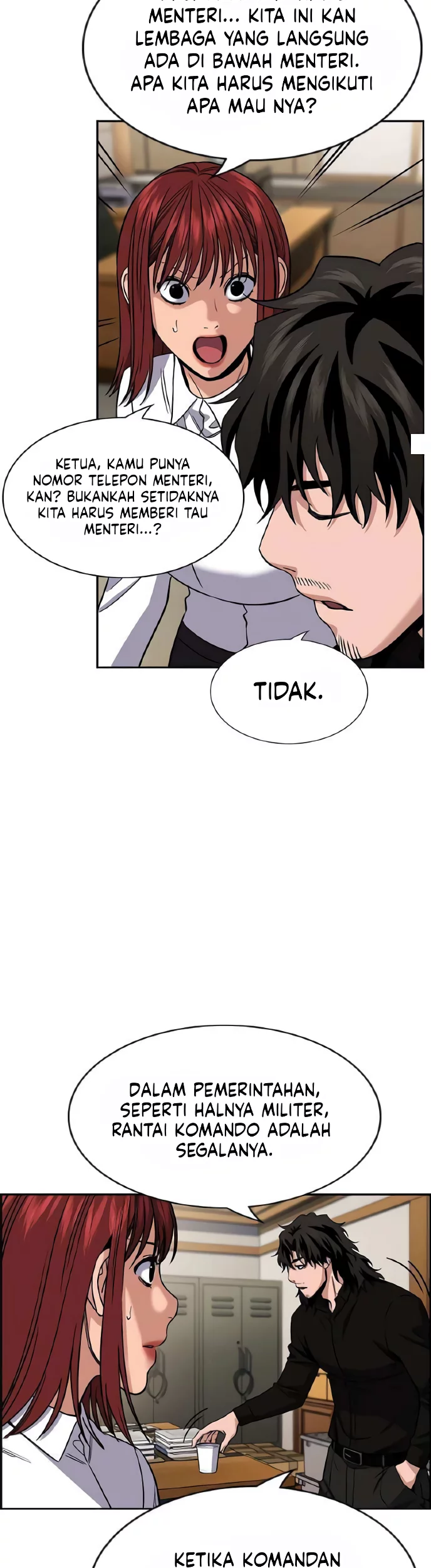 X & Ash Chapter 72 - halaman 19