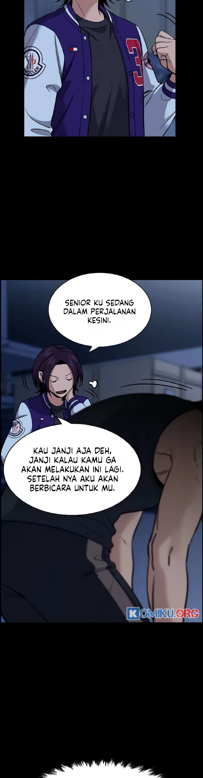 X & Ash Chapter 72 - halaman 27