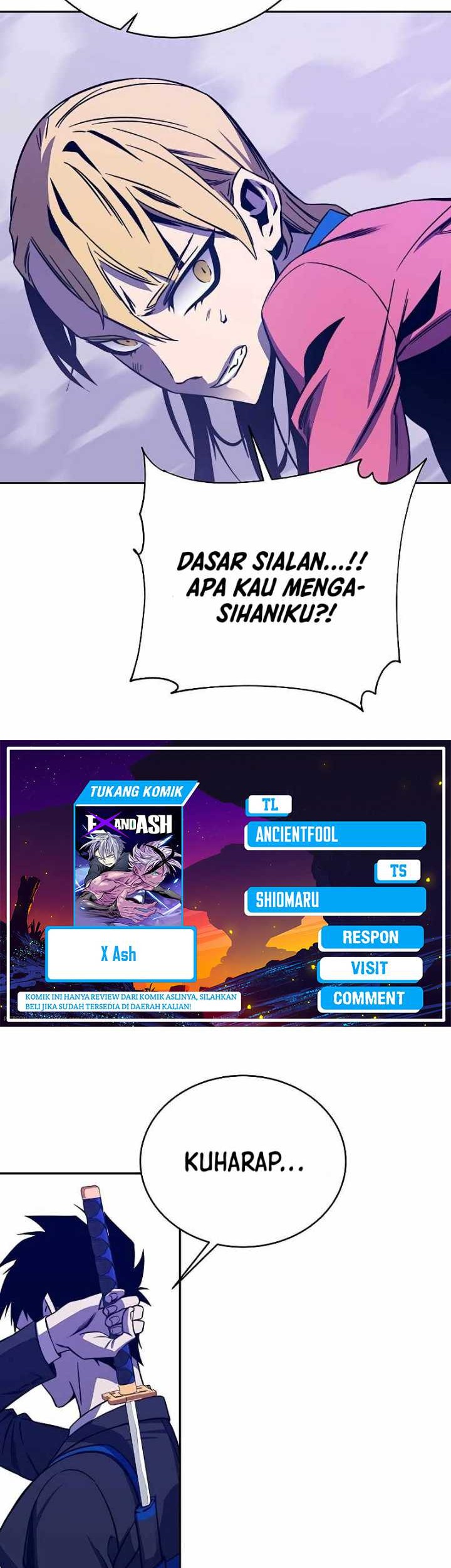 X & Ash Chapter 72 - halaman 43