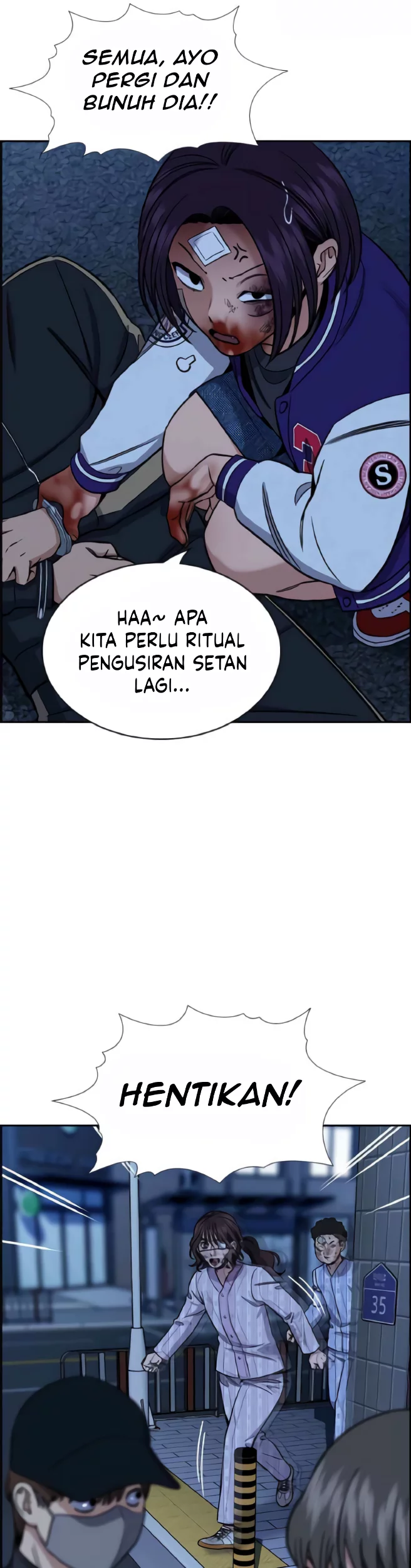 X & Ash Chapter 74 - halaman 30