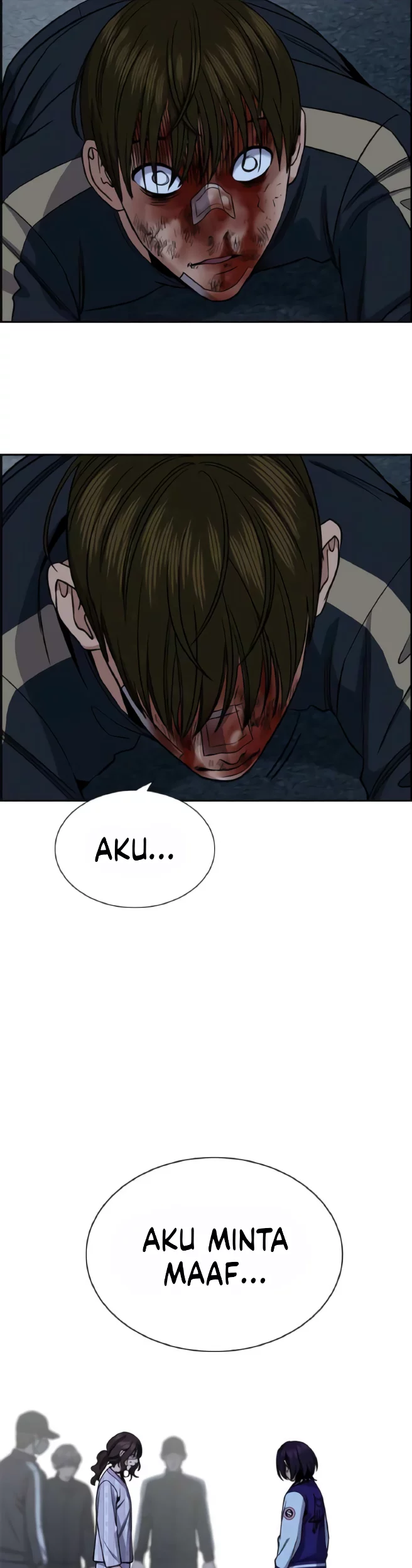 X & Ash Chapter 74 - halaman 35