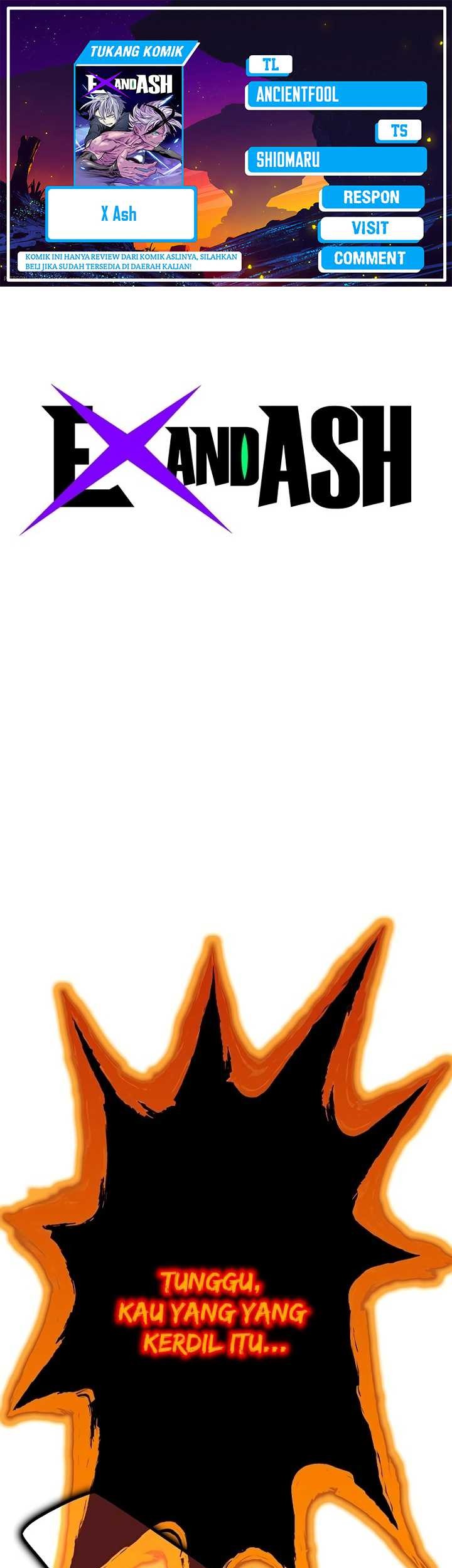 X & Ash Chapter 75 - halaman 1