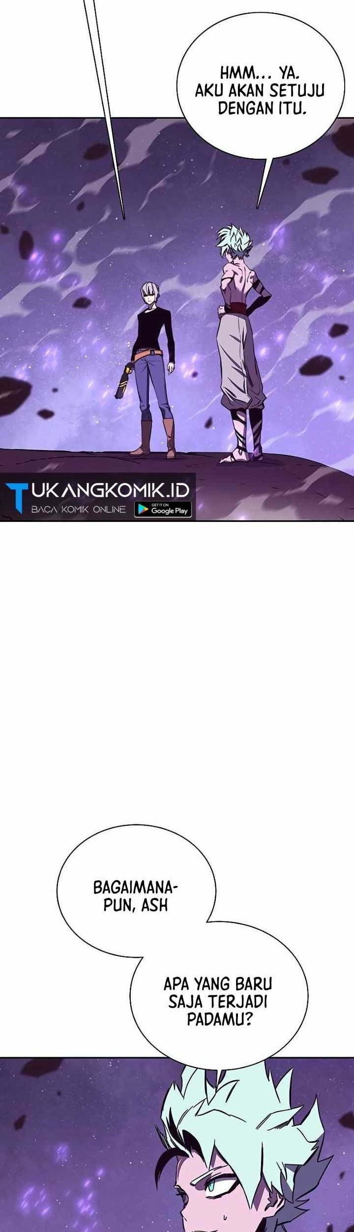 X & Ash Chapter 77 - halaman 21