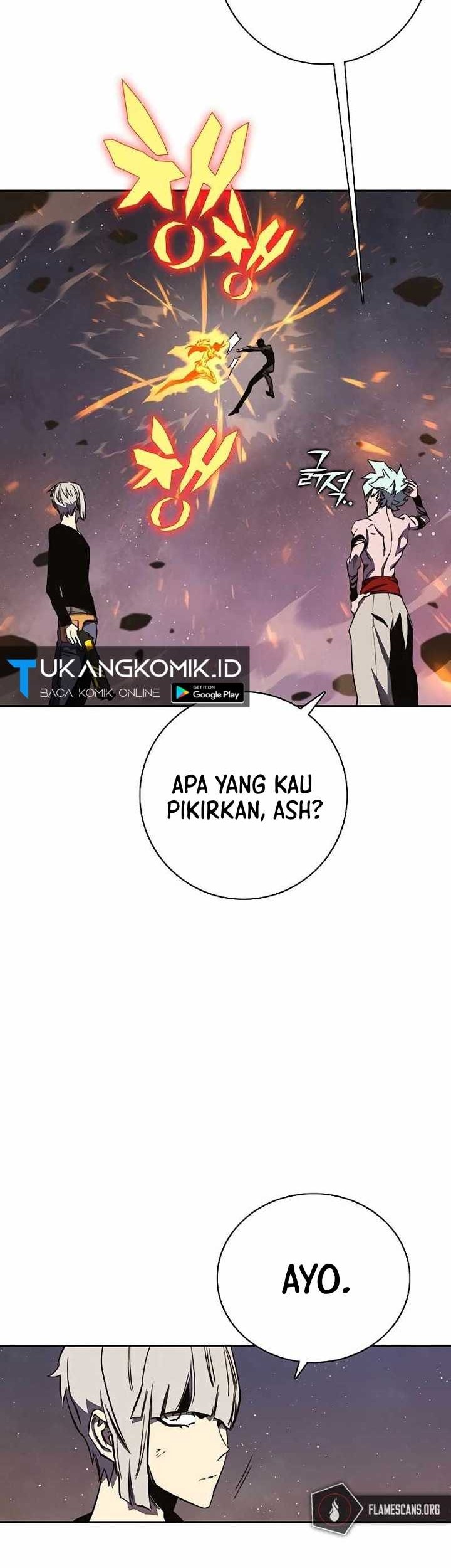 X & Ash Chapter 77 - halaman 33