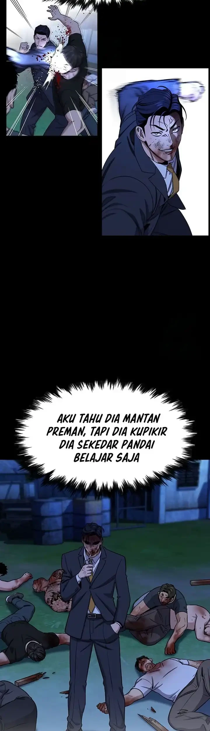 X & Ash Chapter 78 - halaman 35