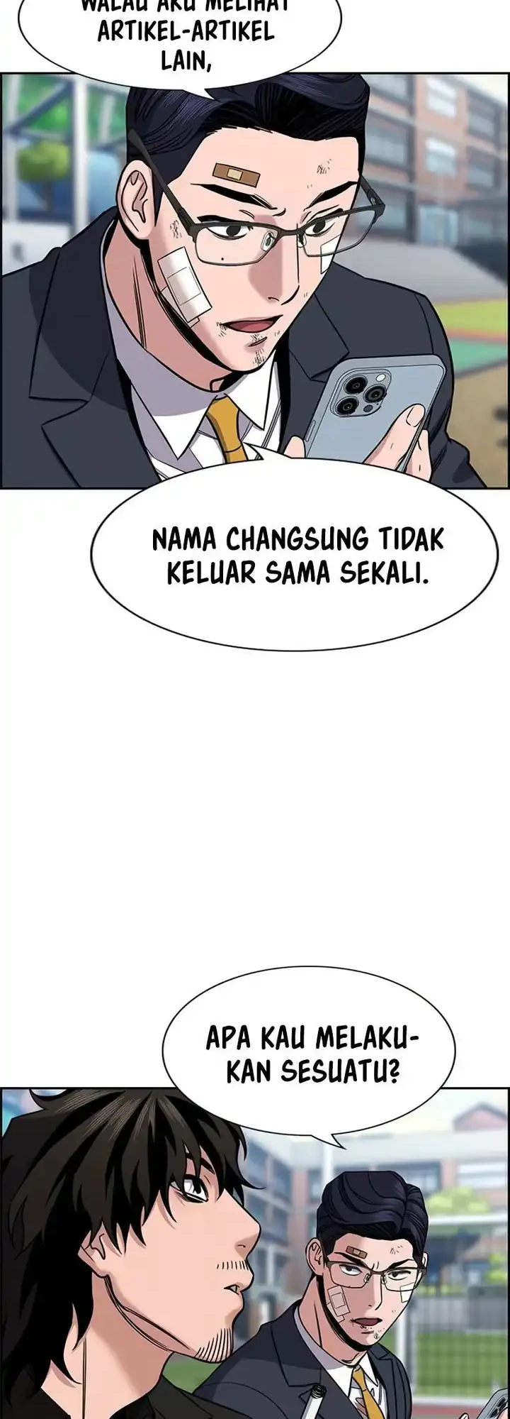 X & Ash Chapter 79 - halaman 4
