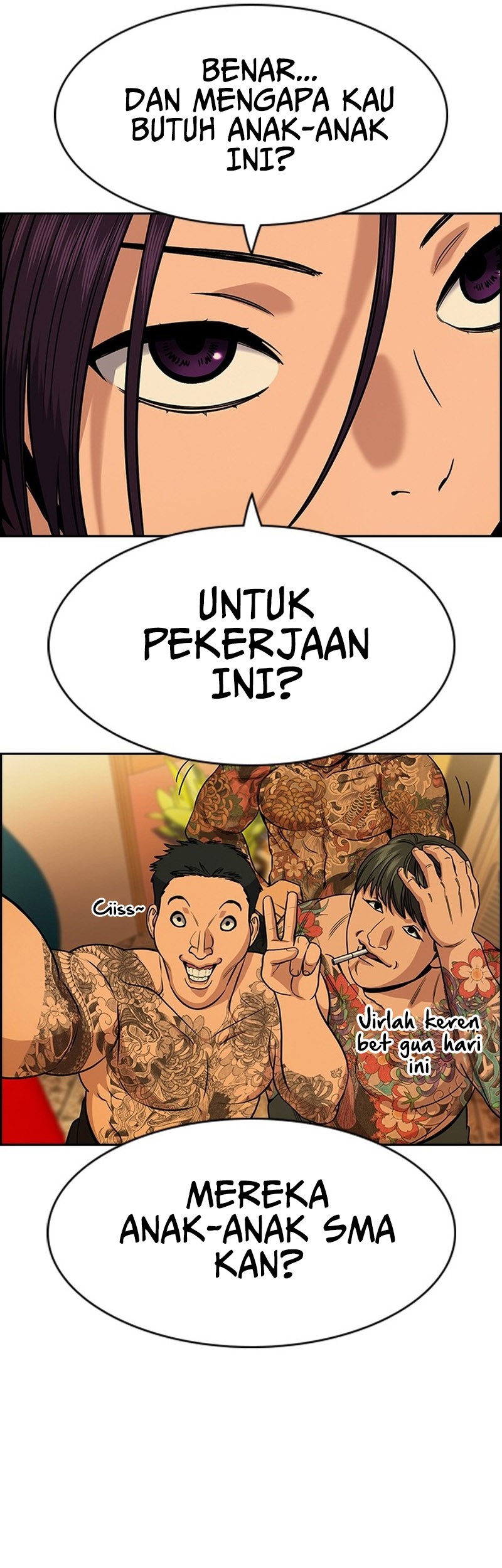 X & Ash Chapter 8 - halaman 22