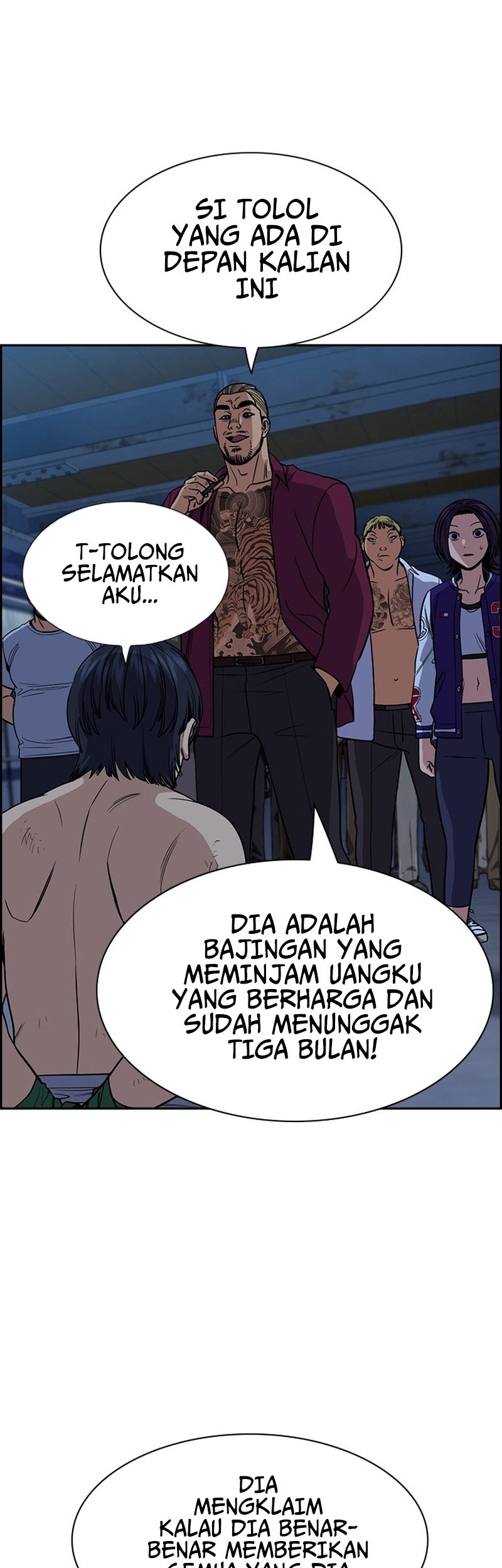 X & Ash Chapter 8 - halaman 32