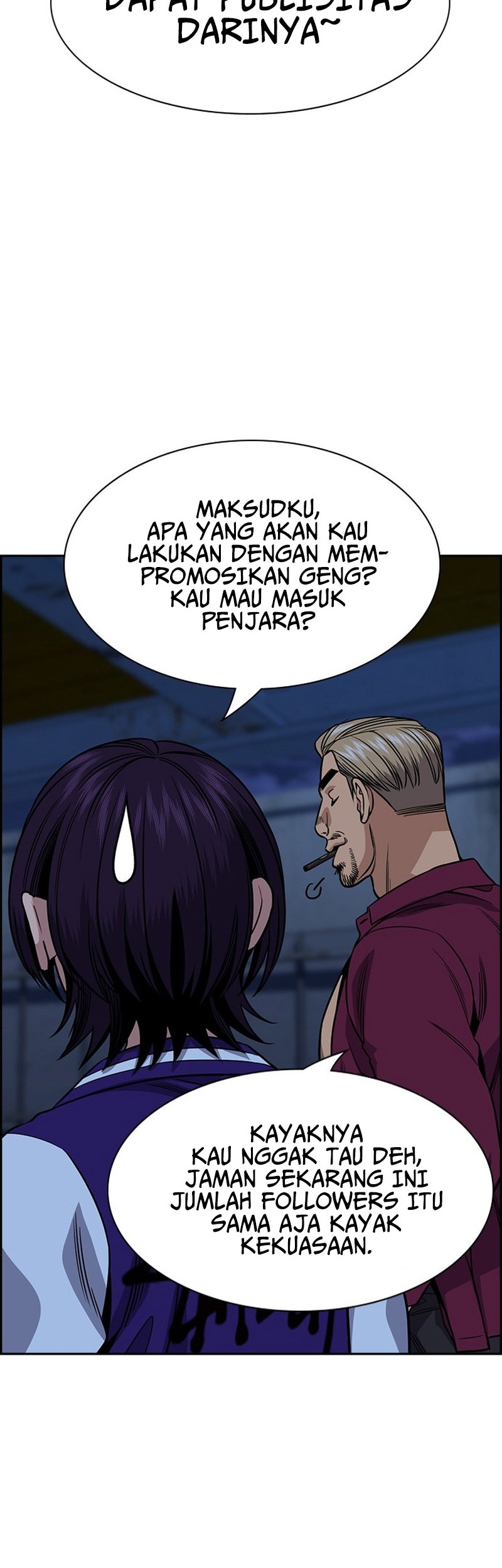 X & Ash Chapter 8 - halaman 40