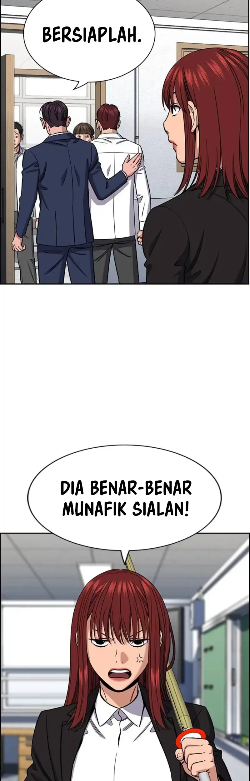 X & Ash Chapter 82 - halaman 29