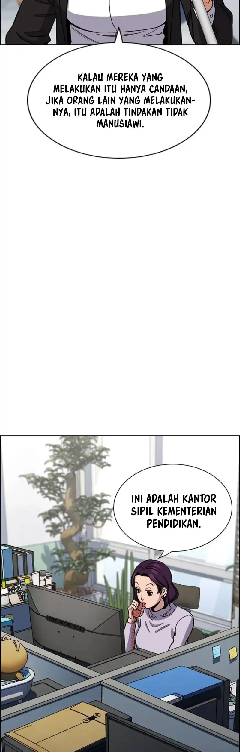 X & Ash Chapter 82 - halaman 30