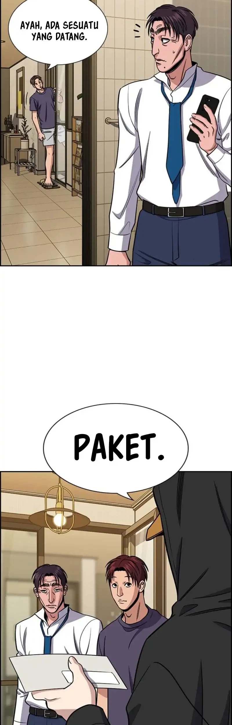 X & Ash Chapter 82 - halaman 35