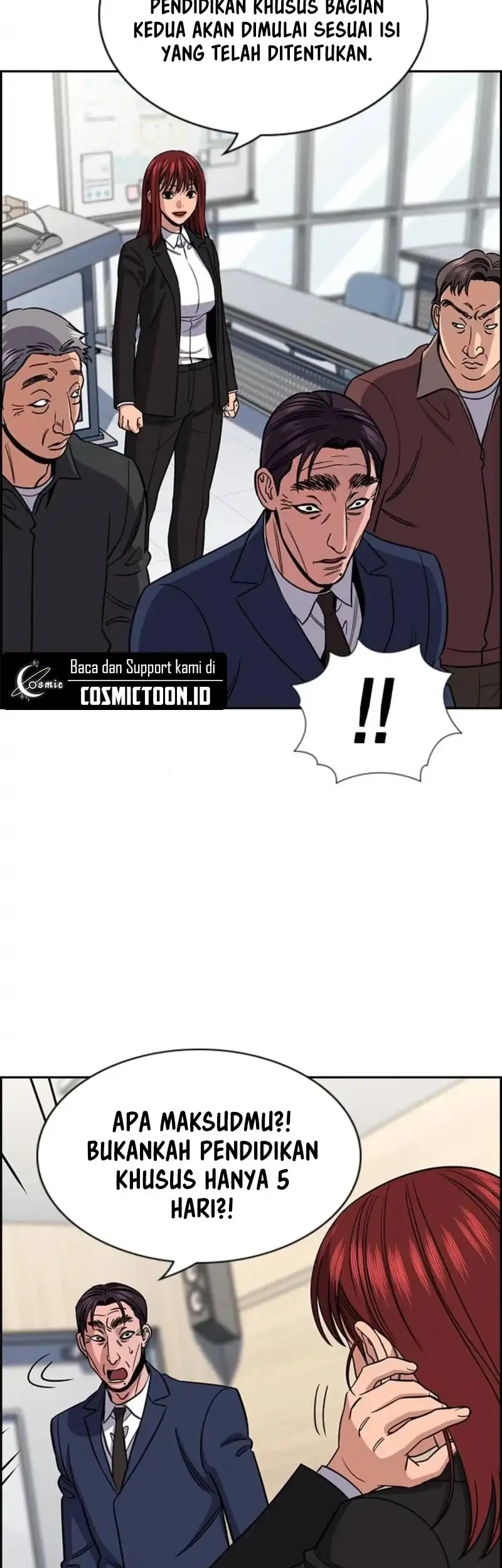 X & Ash Chapter 82 - halaman 58
