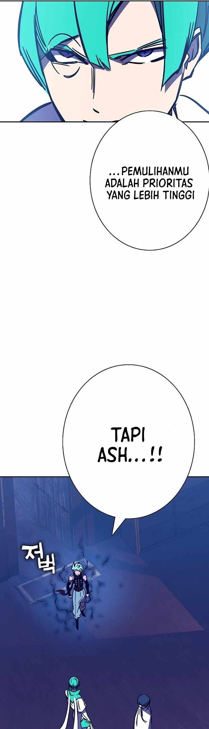 X & Ash Chapter 83 - halaman 90