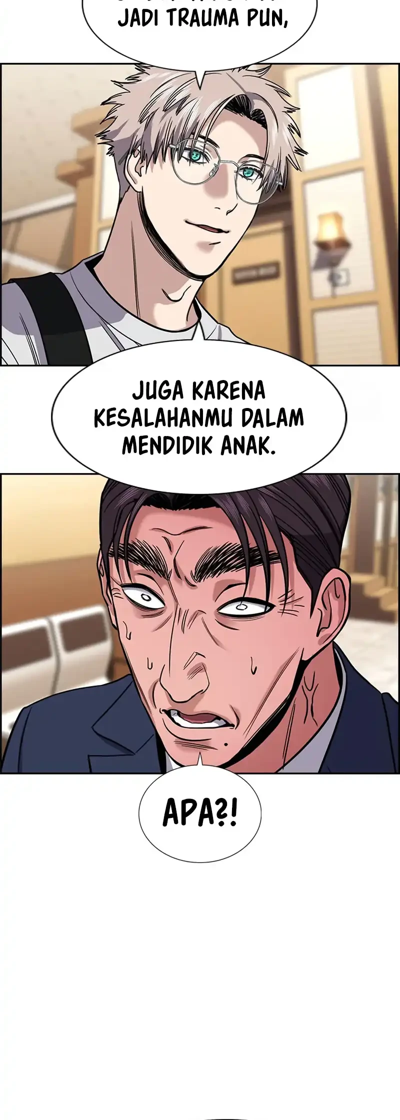 X & Ash Chapter 85 - halaman 13