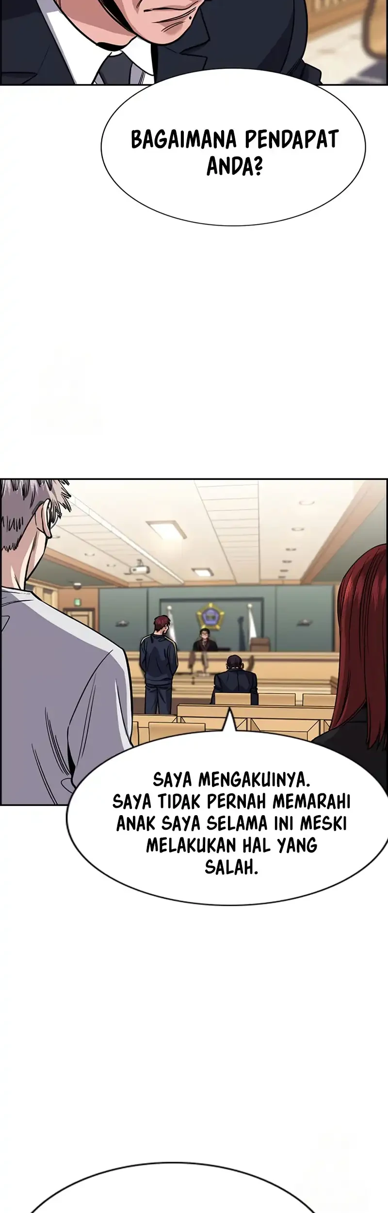 X & Ash Chapter 85 - halaman 30