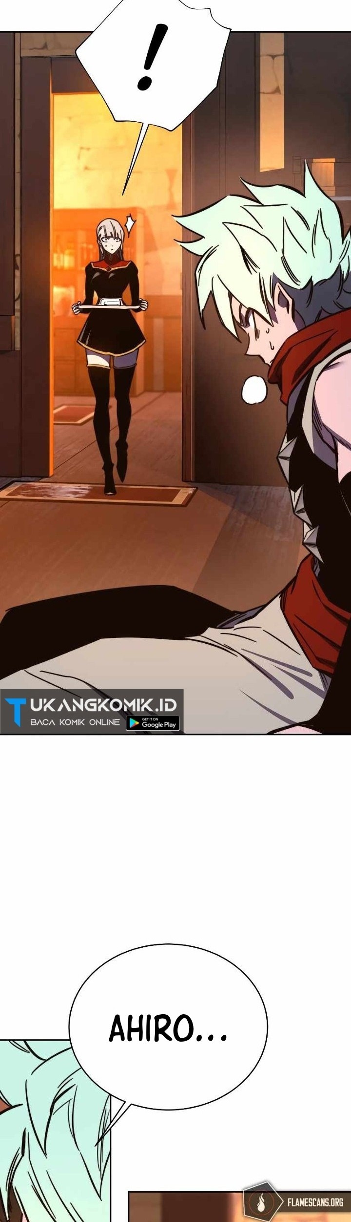 X & Ash Chapter 85 - halaman 42
