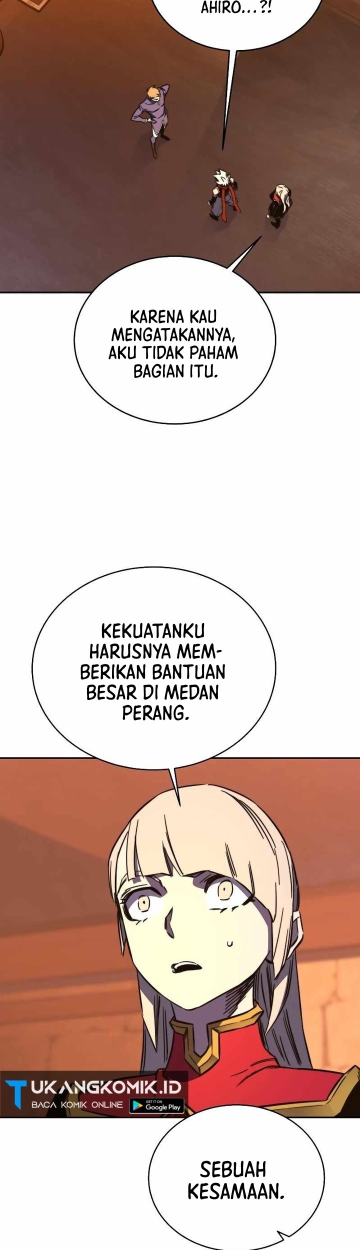X & Ash Chapter 85 - halaman 69