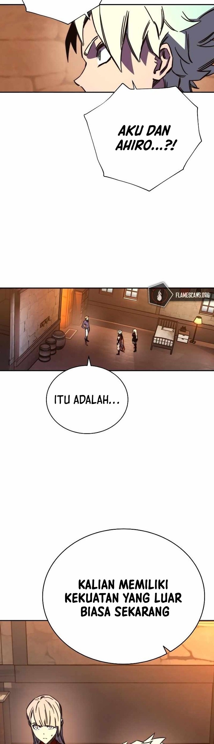 X & Ash Chapter 85 - halaman 72