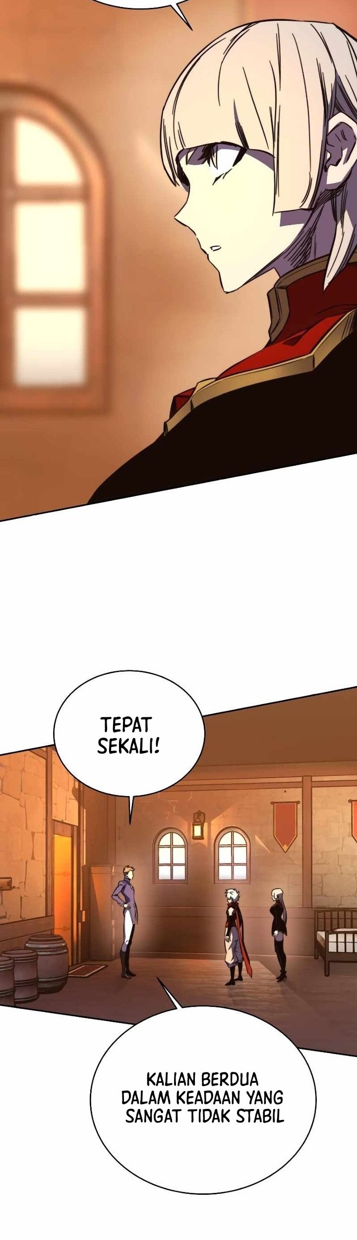 X & Ash Chapter 85 - halaman 76