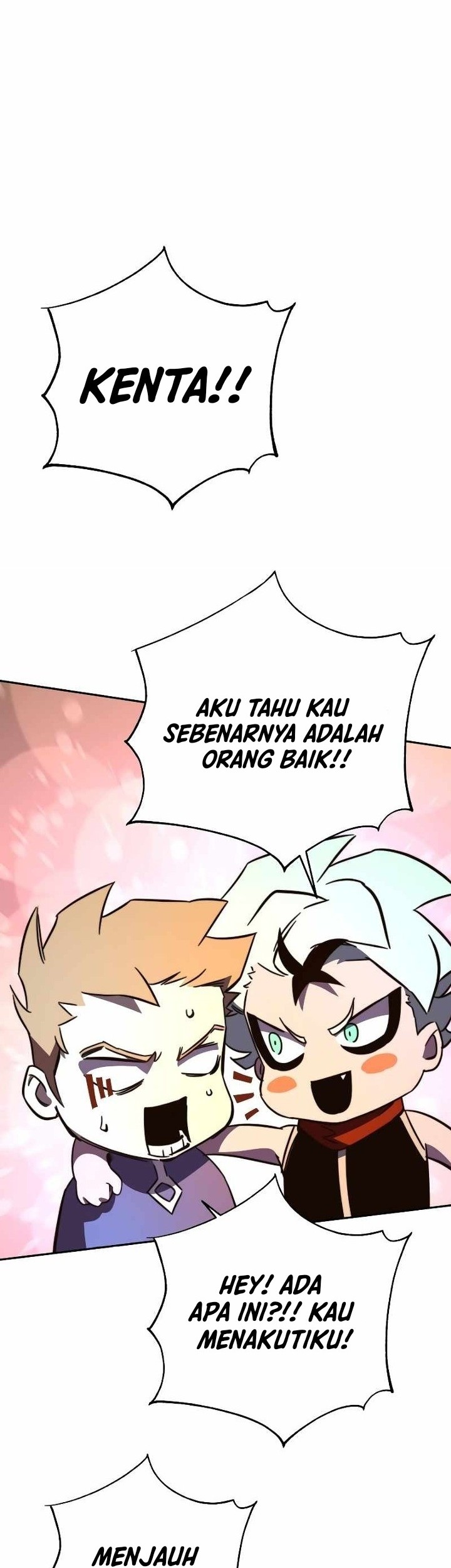 X & Ash Chapter 85 - halaman 84
