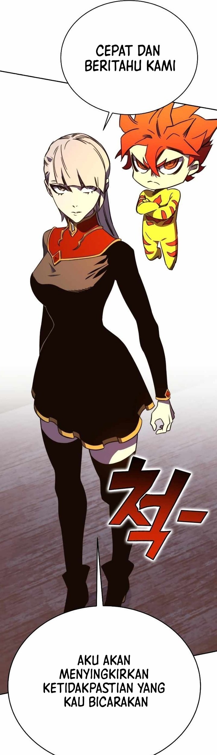 X & Ash Chapter 85 - halaman 87