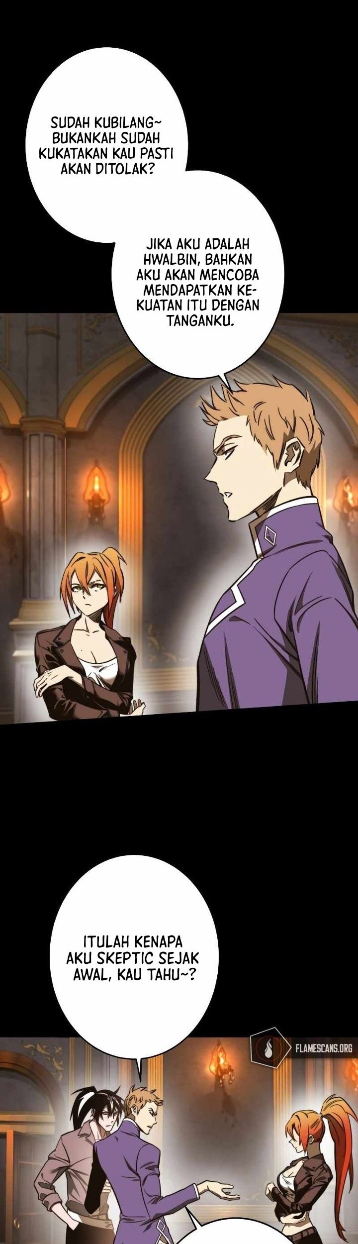 X & Ash Chapter 88 - halaman 34