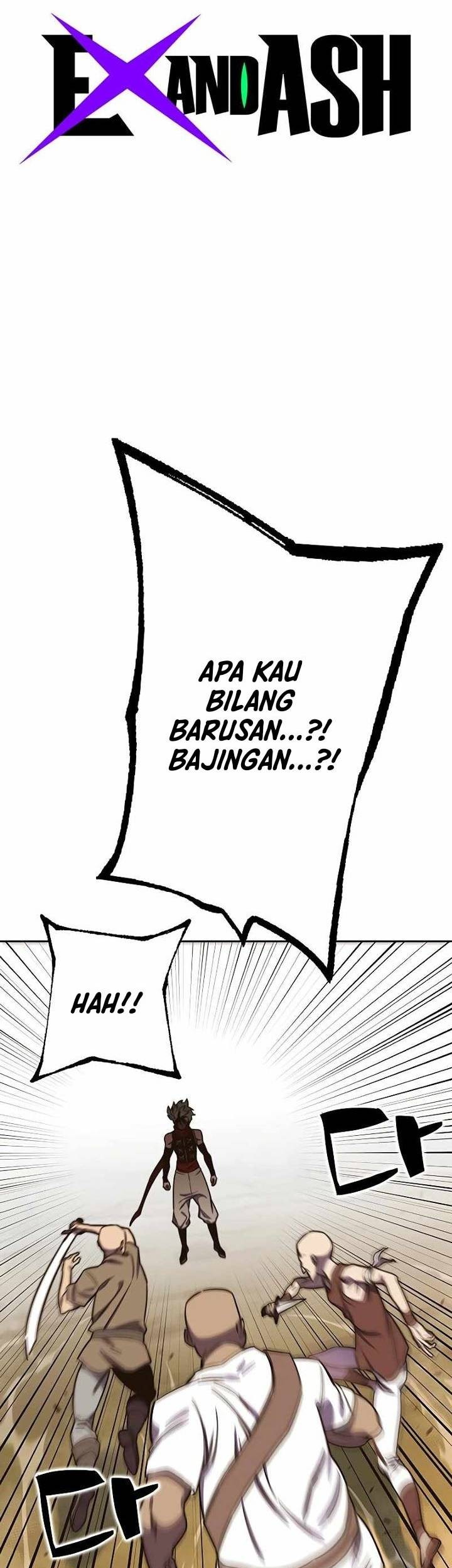 X & Ash Chapter 89 - halaman 1