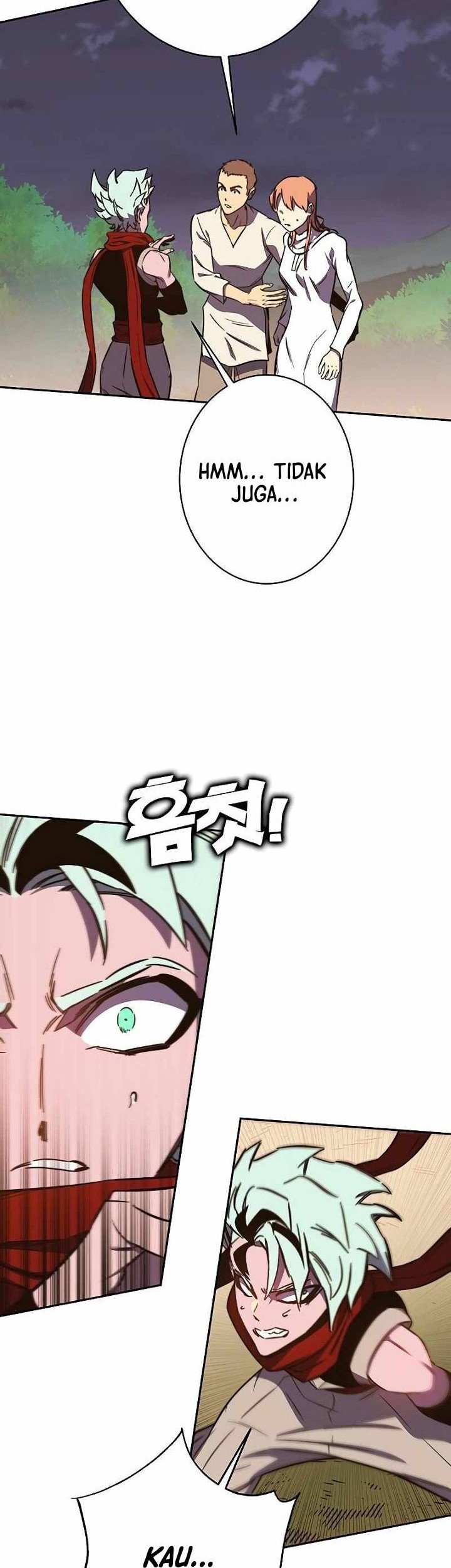 X & Ash Chapter 89 - halaman 20