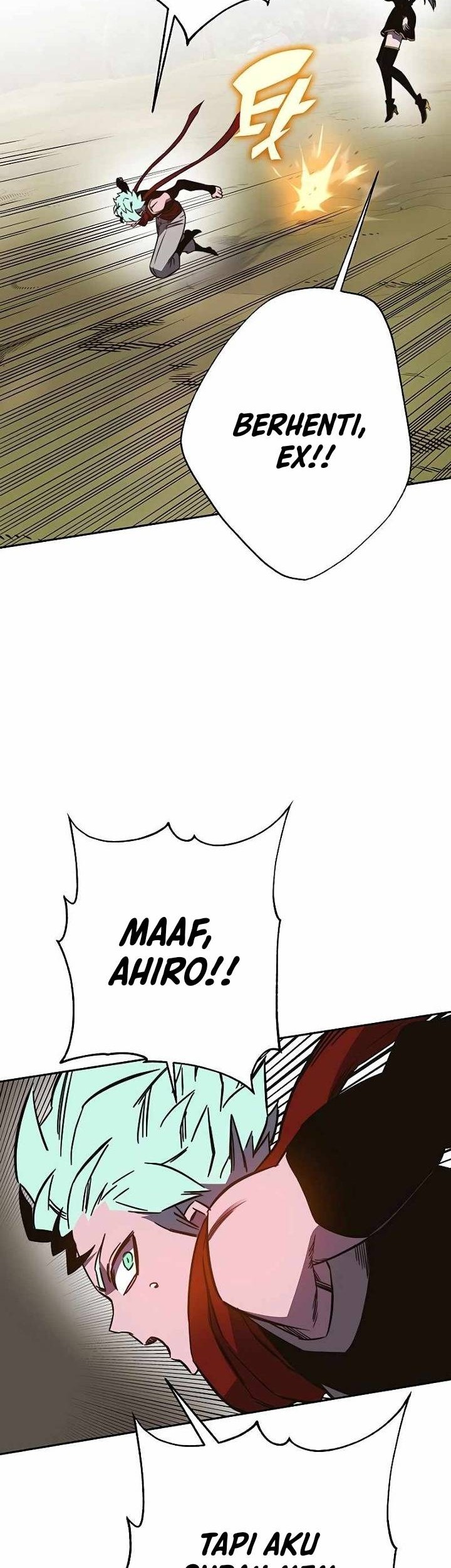 X & Ash Chapter 89 - halaman 25