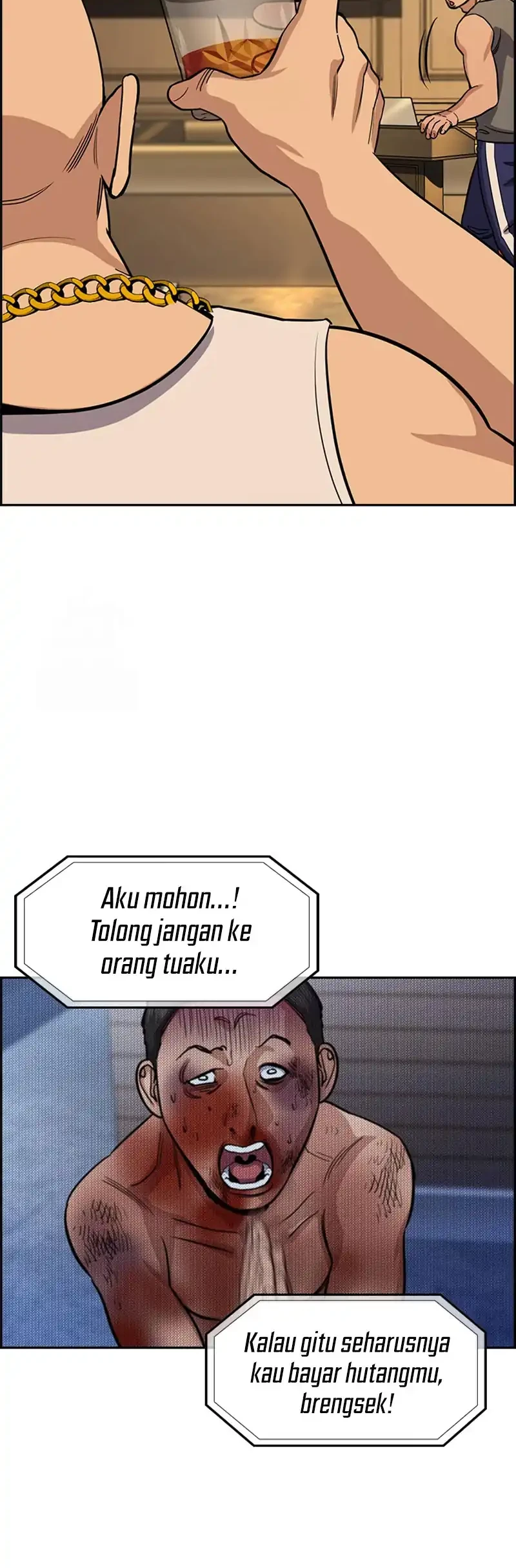 X & Ash Chapter 89 - halaman 37