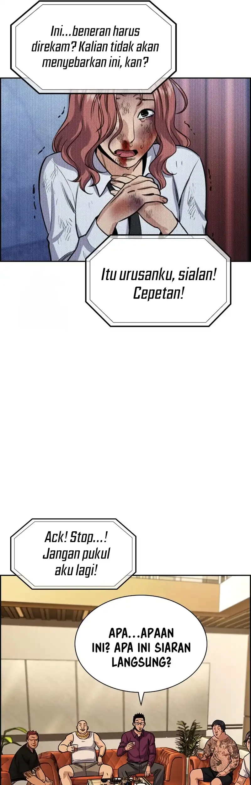 X & Ash Chapter 89 - halaman 38