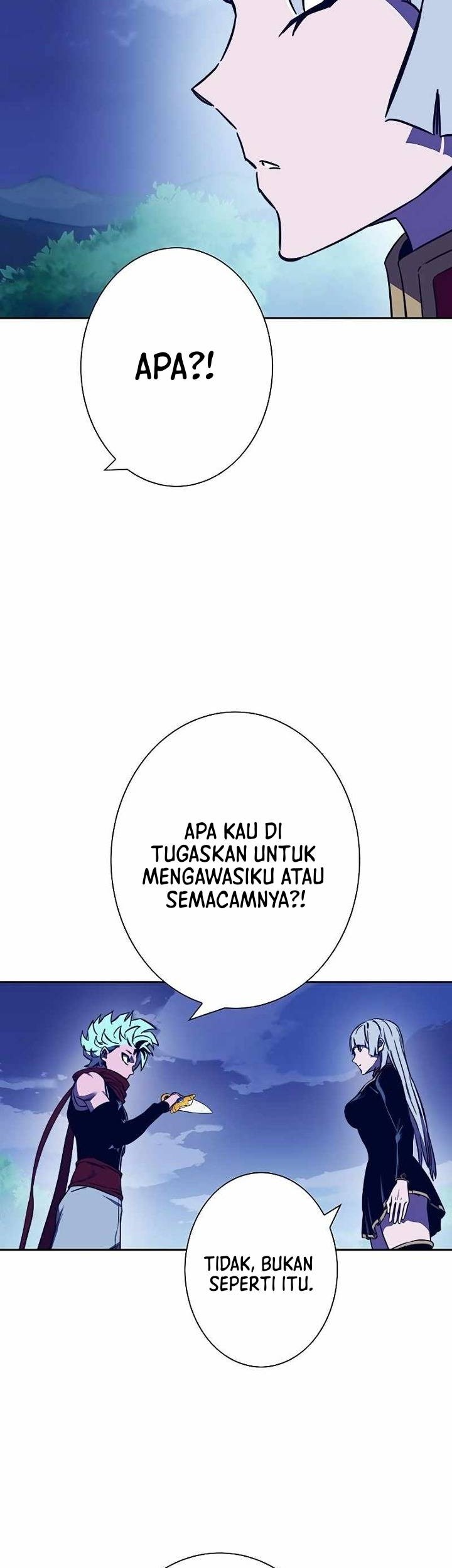 X & Ash Chapter 89 - halaman 40