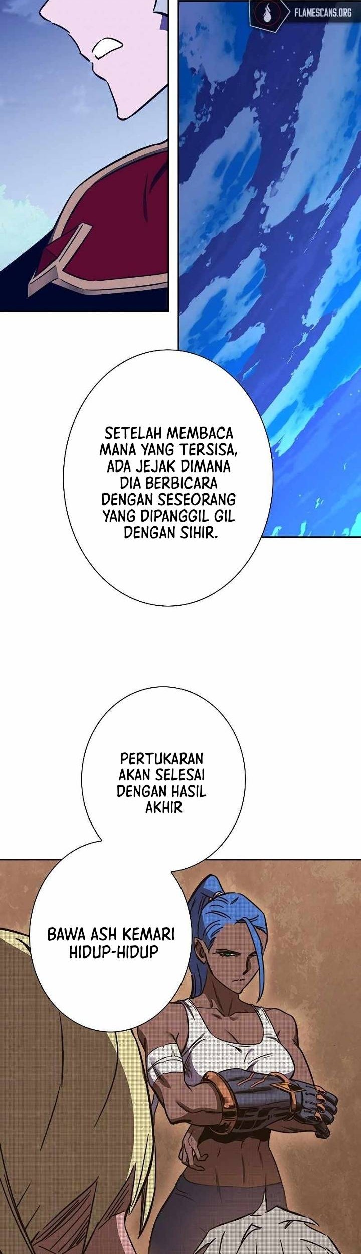 X & Ash Chapter 89 - halaman 55