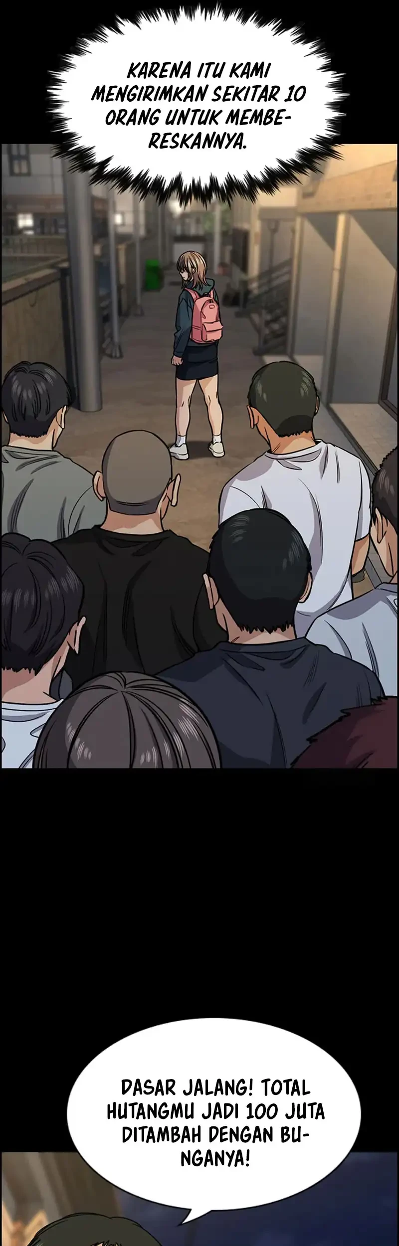 X & Ash Chapter 89 - halaman 56