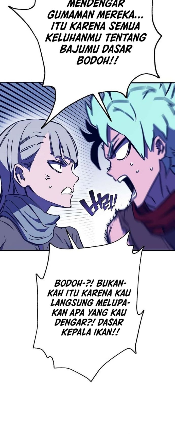 X & Ash Chapter 90 - halaman 10