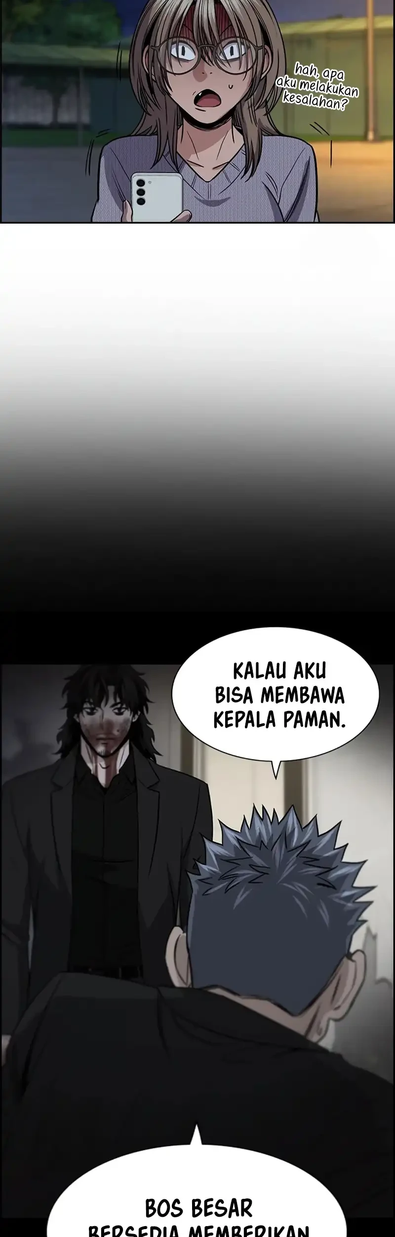 X & Ash Chapter 90 - halaman 16